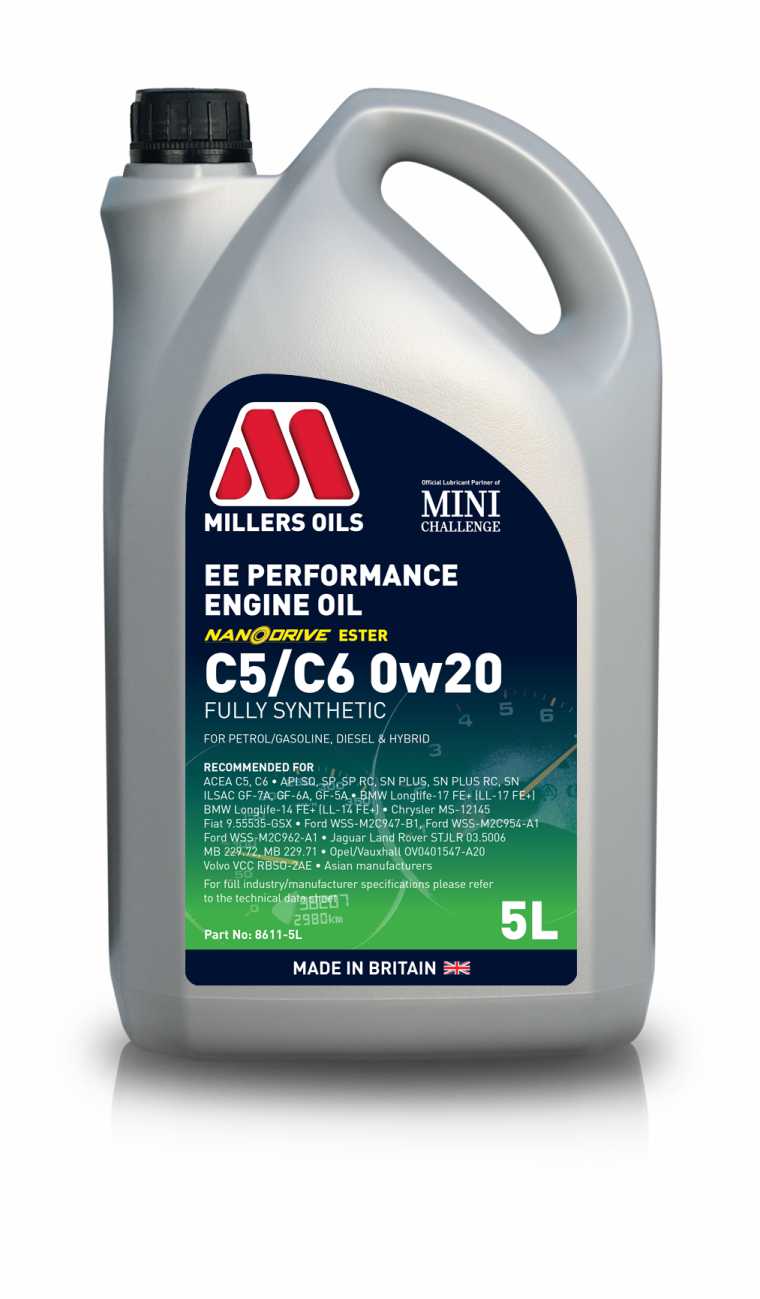 EE PERFORMANCE C5 C6 0w20